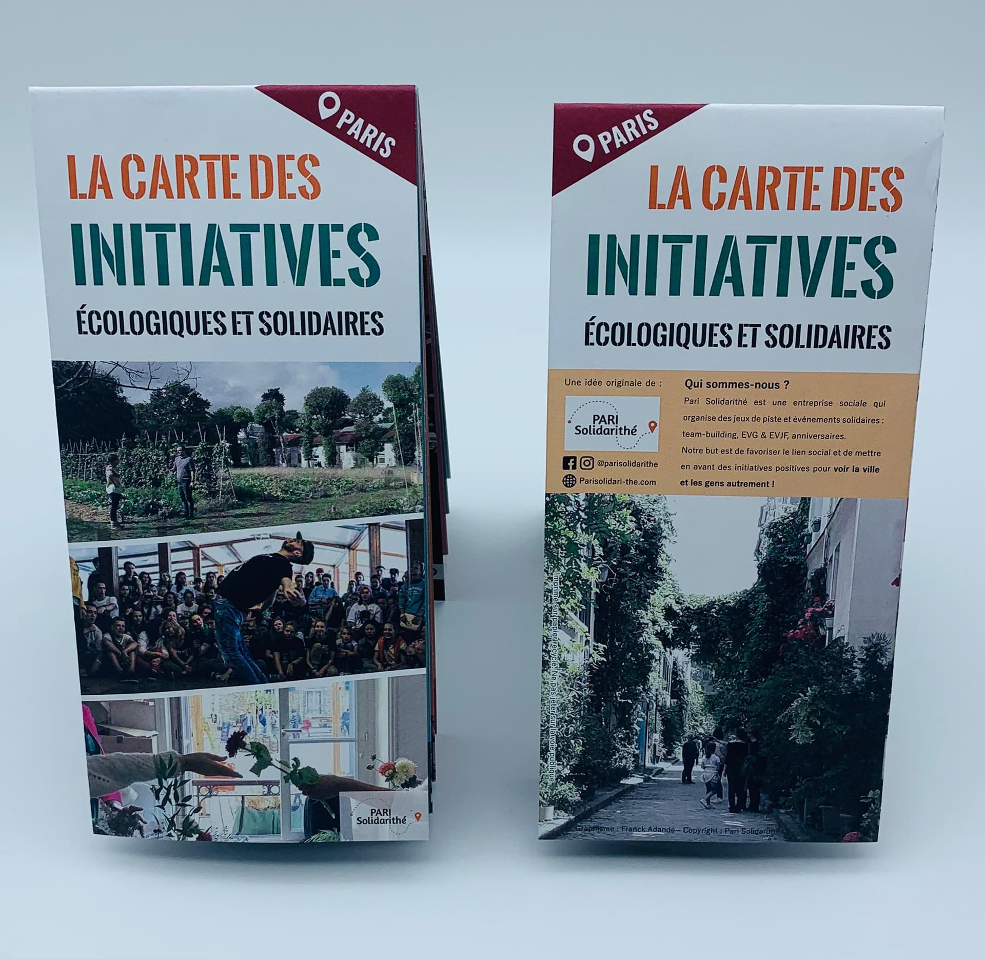Carte des initiatives
