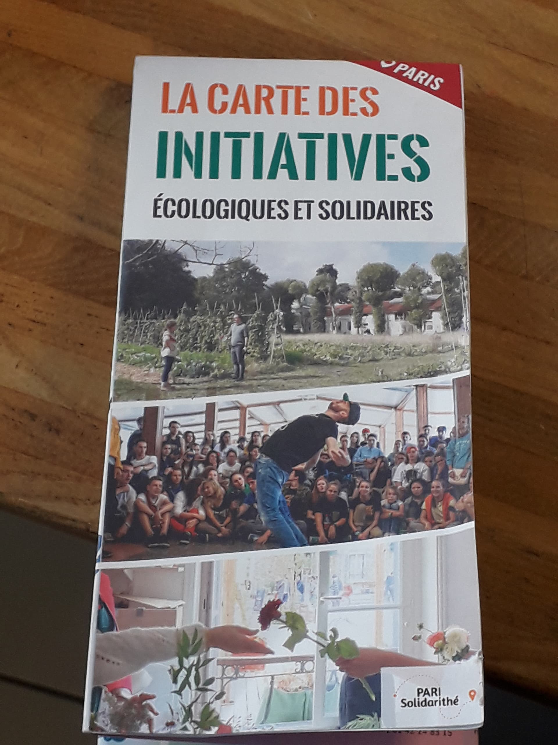 Carte des initiatives